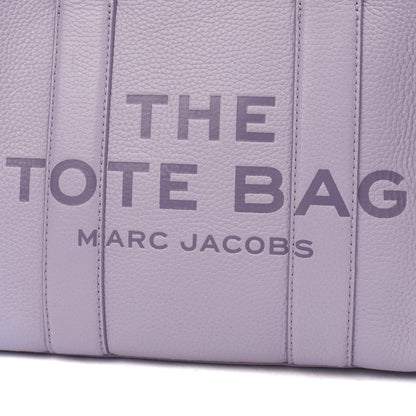Marc Jacobs Tote The Tote Bag Nano in Purple, Leather — Lifestyle View