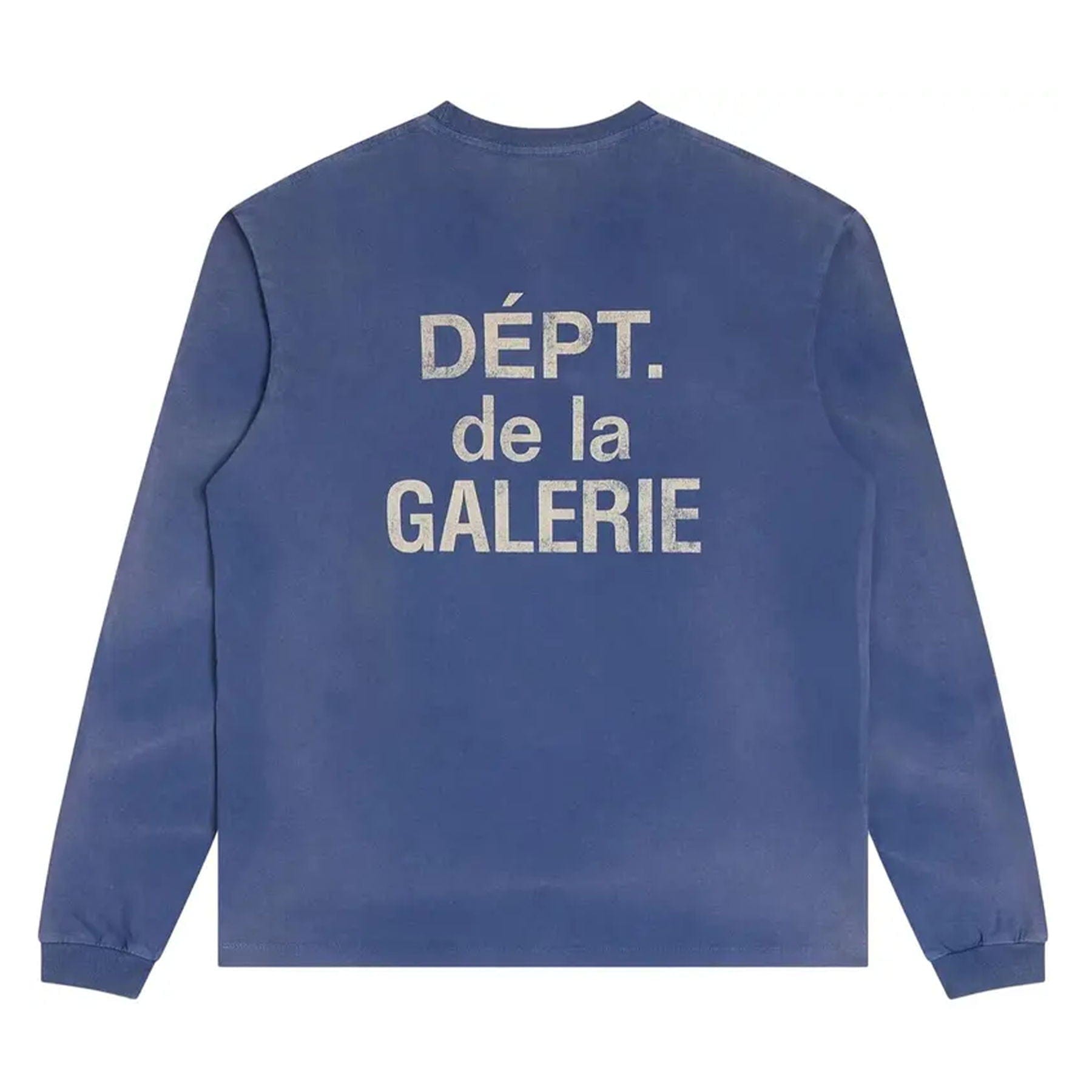 Gallery Dept. French Long-Sleeve Tee 'Navy' — XXS — Side View