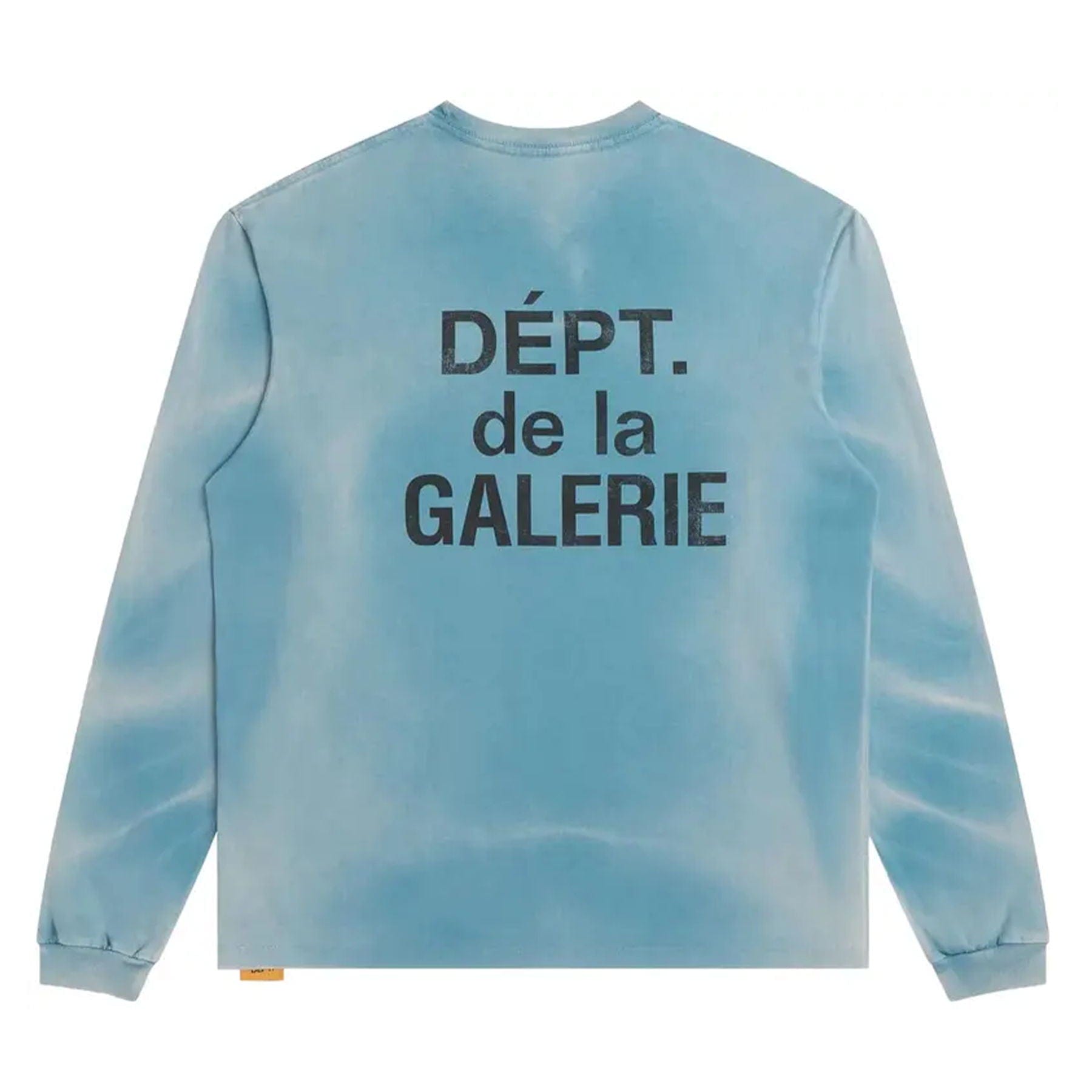 Gallery Dept. French Long-Sleeve Tee 'Teal' — XXS — Side View