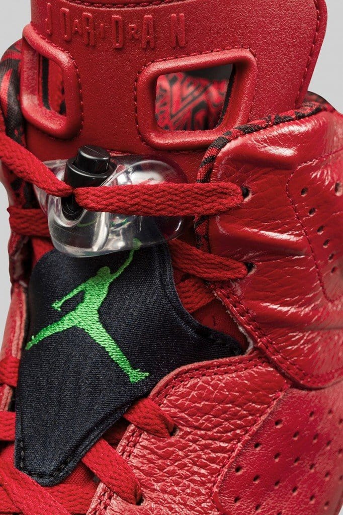 Air Jordan 6 Retro Spizike — UK 3 | EU 35.5 | US 3.5 — Detail View