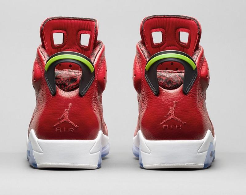 Air Jordan 6 Retro Spizike — UK 3 | EU 35.5 | US 3.5 — Side View