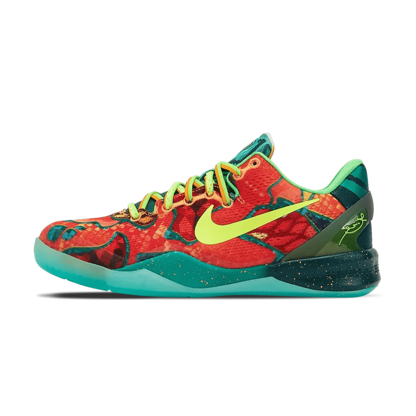 Nike Kobe 8 Protro GS 'What The Kobe' 2025 — UK 13.5 | EU 32 | US 1Y — Front View