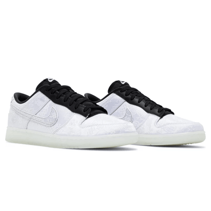 Nike Dunk Low x Fragment Design x CLOT '20th Anniversary' — UK 3 | EU 35.5 | US 3.5 — Back View