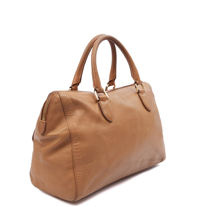 Mulberry Tote Del Rey in Deer Brown, Calfskin Leather — Alternate View 14