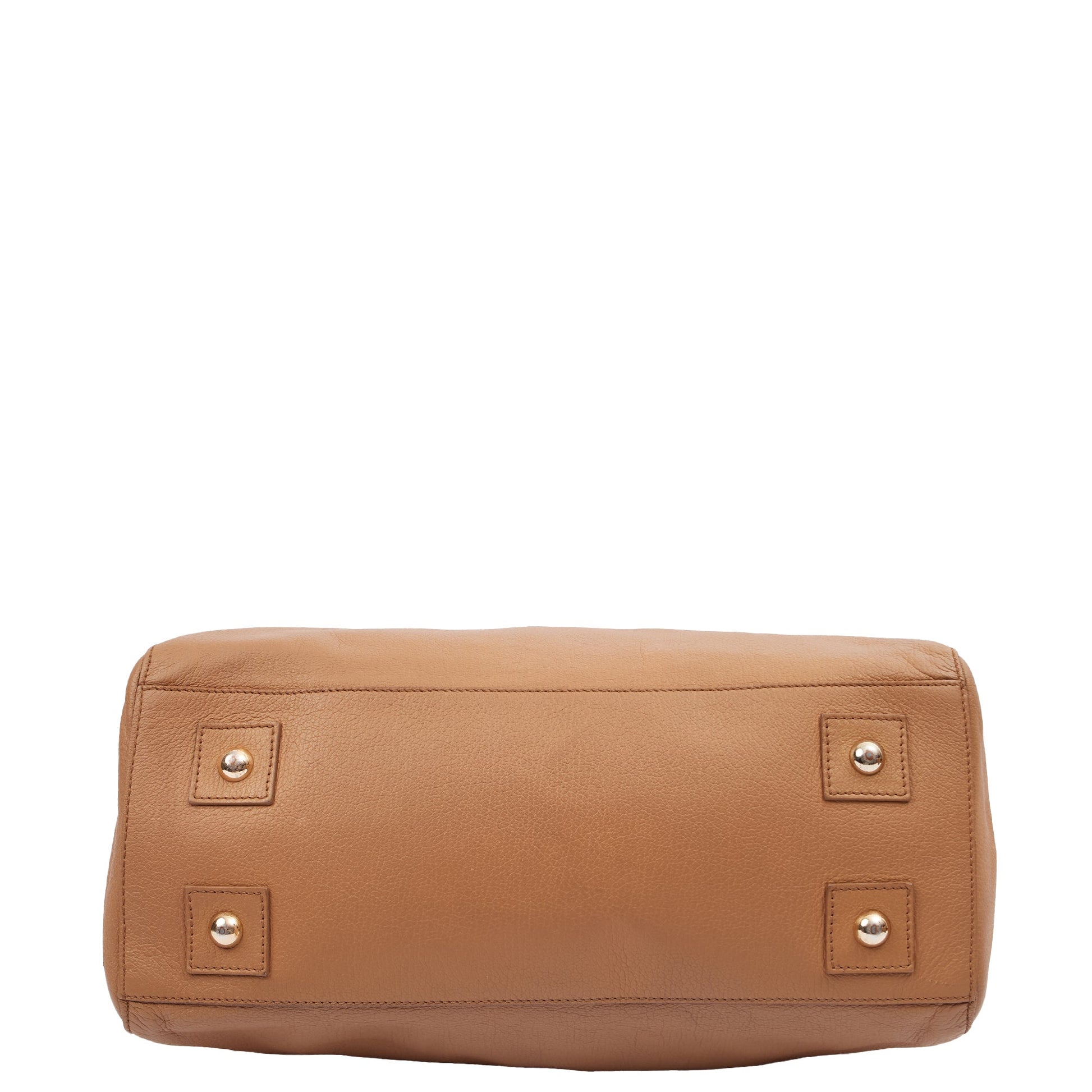 Mulberry Tote Del Rey in Deer Brown, Calfskin Leather — Alternate View 10