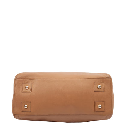 Mulberry Tote Del Rey in Deer Brown, Calfskin Leather — Alternate View 10