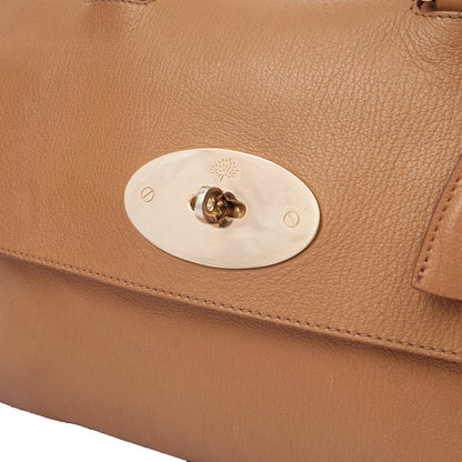 Mulberry Tote Del Rey in Deer Brown, Calfskin Leather — Alternate View 12