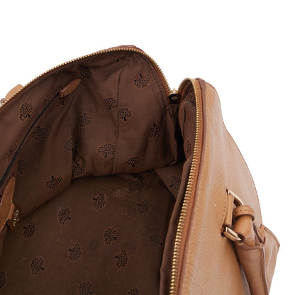 Mulberry Tote Del Rey in Deer Brown, Calfskin Leather — Alternate View 17