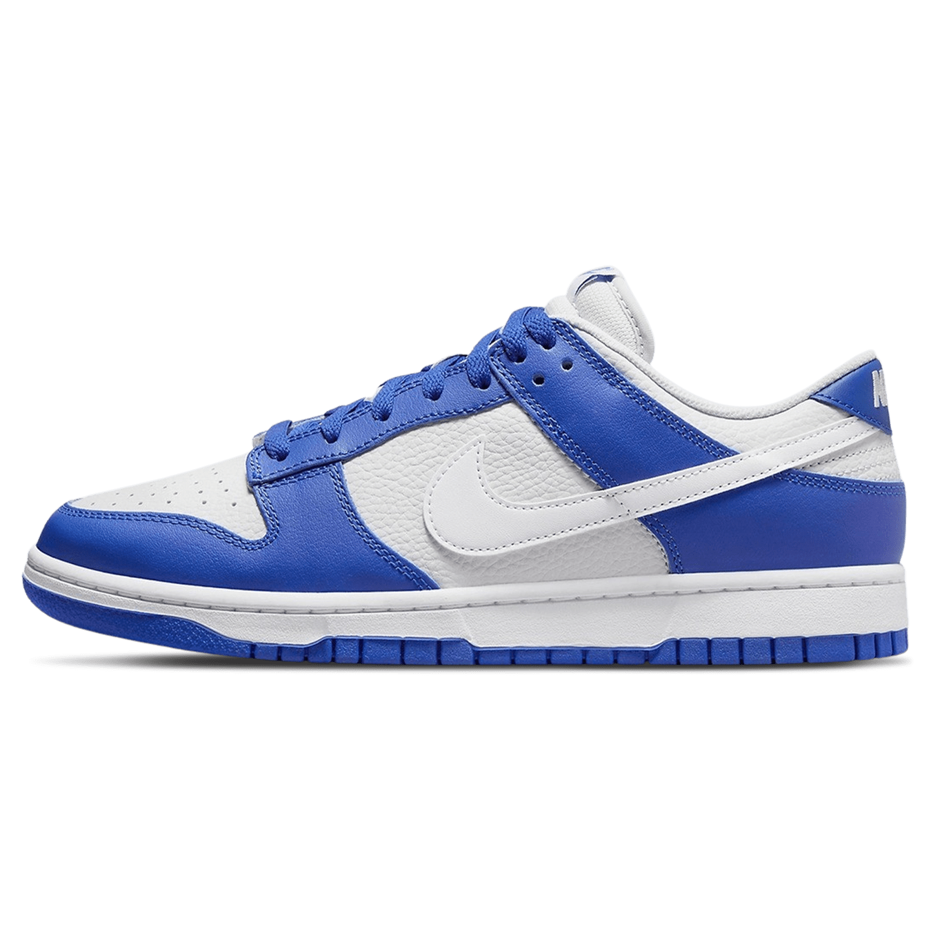 Nike Dunk Low 'Racer Blue Photon Dust' — UK 3 | EU 35.5 | US 3.5 — Front View