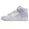 Nike Dunk High Wmns 'Coconut Milk Oxygen Purple' — UK 2.5 | EU 35.5 | US 5 — Front View