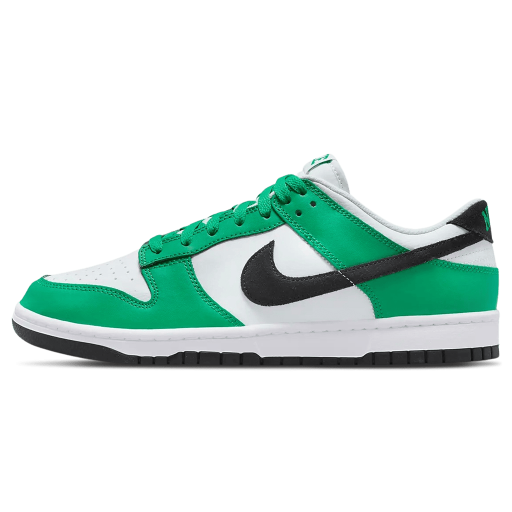 Nike Dunk Low 'Celtics' — UK 3 | EU 35.5 | US 3.5 — Front View