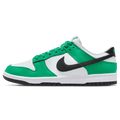 Nike Dunk Low 'Celtics' — UK 3 | EU 35.5 | US 3.5 — Front View