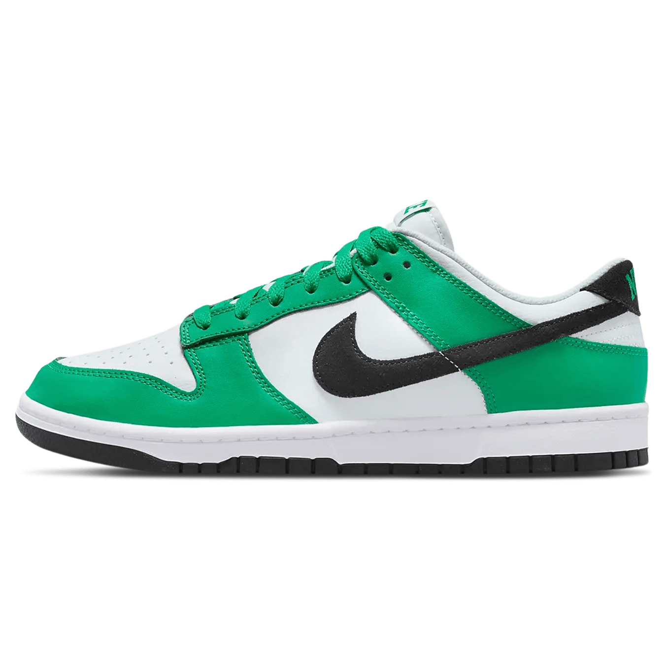 Nike Dunk Low 'Celtics' — UK 3 | EU 35.5 | US 3.5 — Front View
