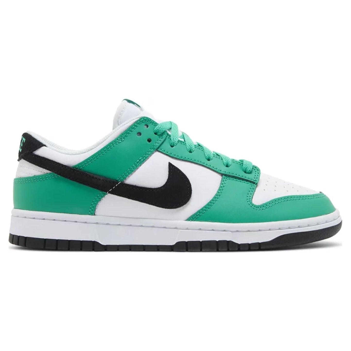 Nike Dunk Low 'Celtics' — UK 3 | EU 35.5 | US 3.5 — Side View