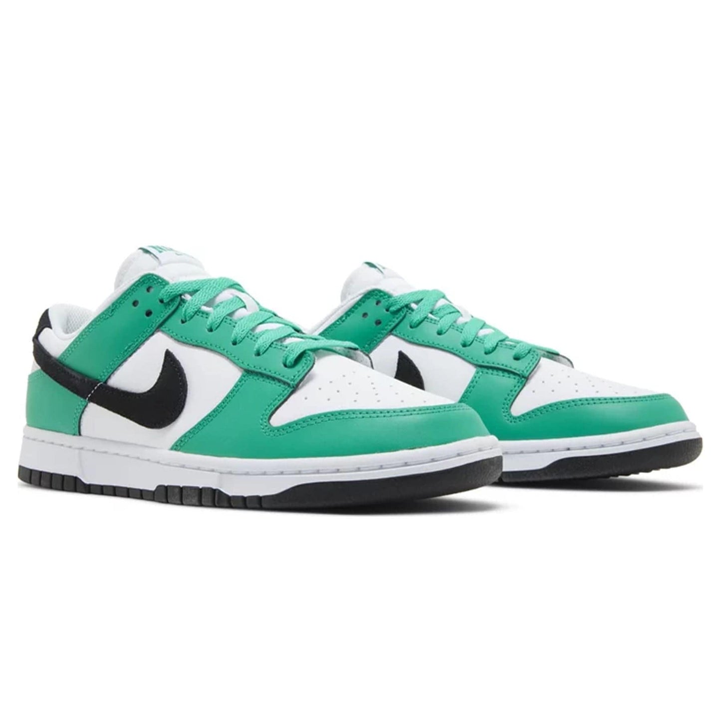 Nike Dunk Low 'Celtics' — UK 3 | EU 35.5 | US 3.5 — Back View