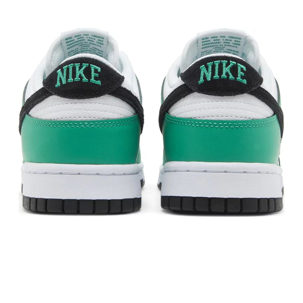 Nike Dunk Low 'Celtics' — UK 3 | EU 35.5 | US 3.5 — Top View