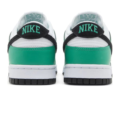 Nike Dunk Low 'Celtics' — UK 3 | EU 35.5 | US 3.5 — Top View
