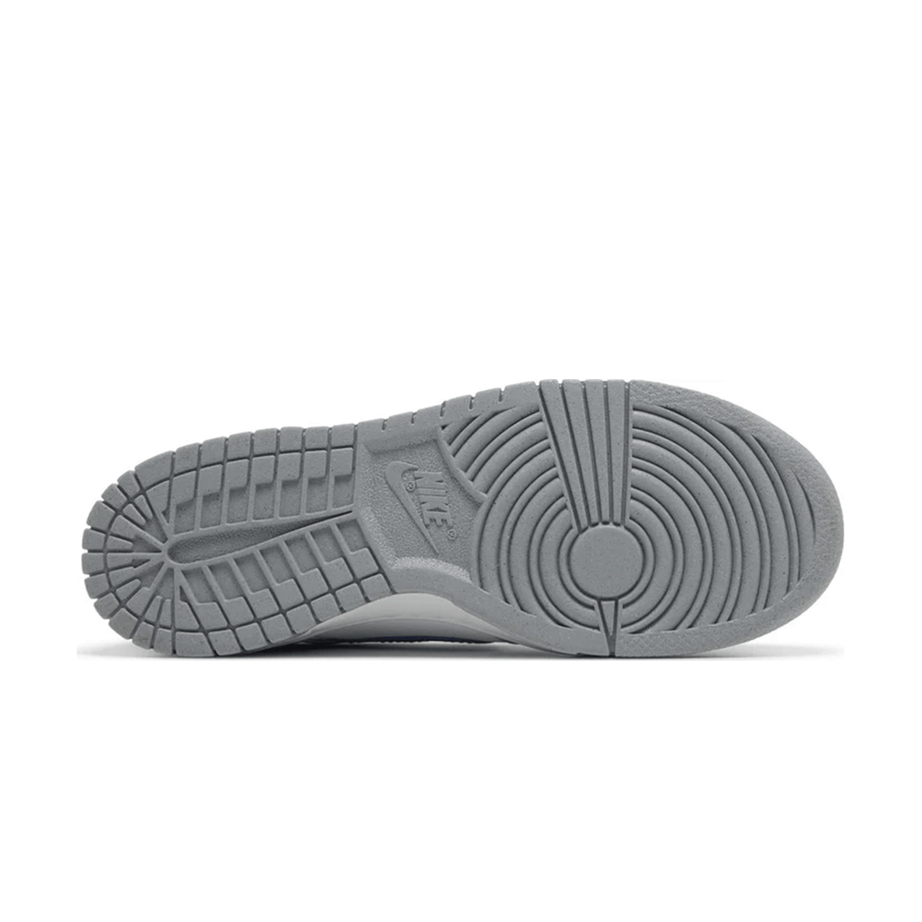 Nike Dunk Low GS 'Wolf Grey Royal' — UK 13.5 | EU 32 | US 1Y — Top View