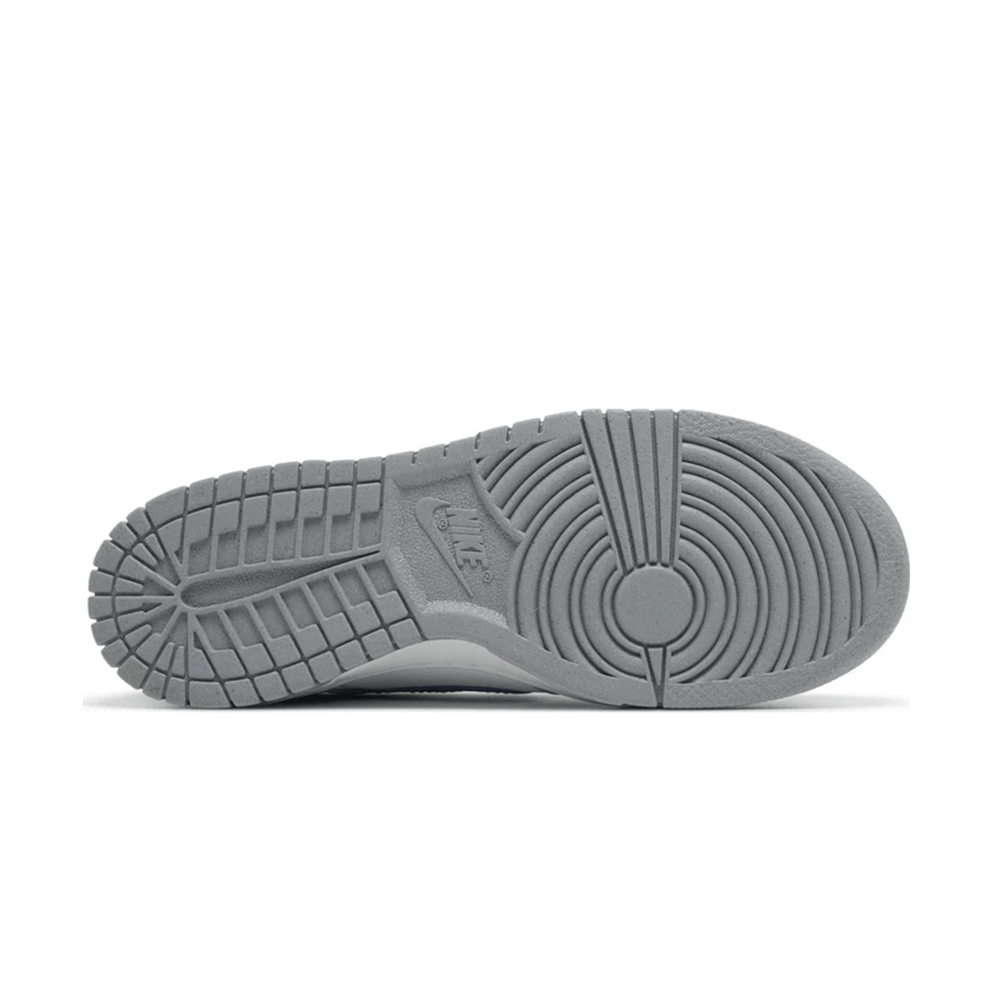 Nike Dunk Low GS 'Wolf Grey Royal' — UK 13.5 | EU 32 | US 1Y — Top View