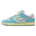 Verdy x Nike Dunk SB Low 'Visty' — UK 3 | EU 35.5 | US 3.5 — Front View