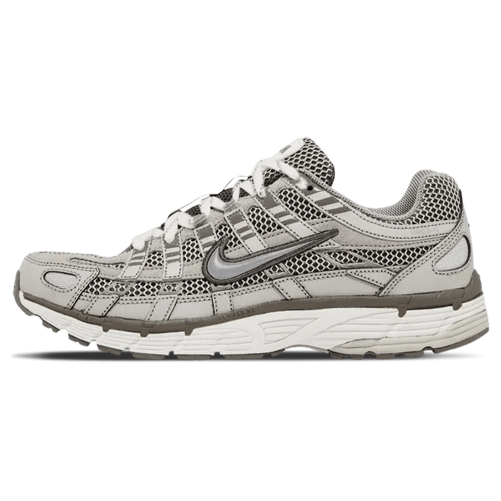 Nike P-6000 Premium 'Light Iron Ore' — UK 3 | EU 35.5 | US 3.5 — Front View