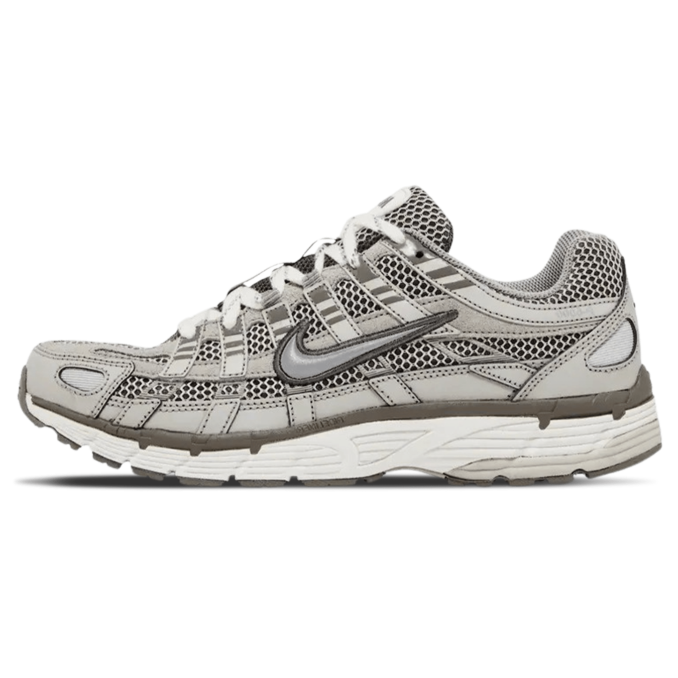 Nike P-6000 Premium 'Light Iron Ore' — UK 3 | EU 35.5 | US 3.5 — Front View