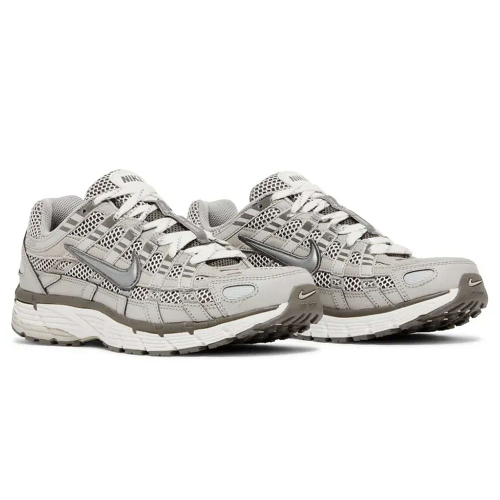 Nike P-6000 Premium 'Light Iron Ore' — UK 3 | EU 35.5 | US 3.5 — Back View