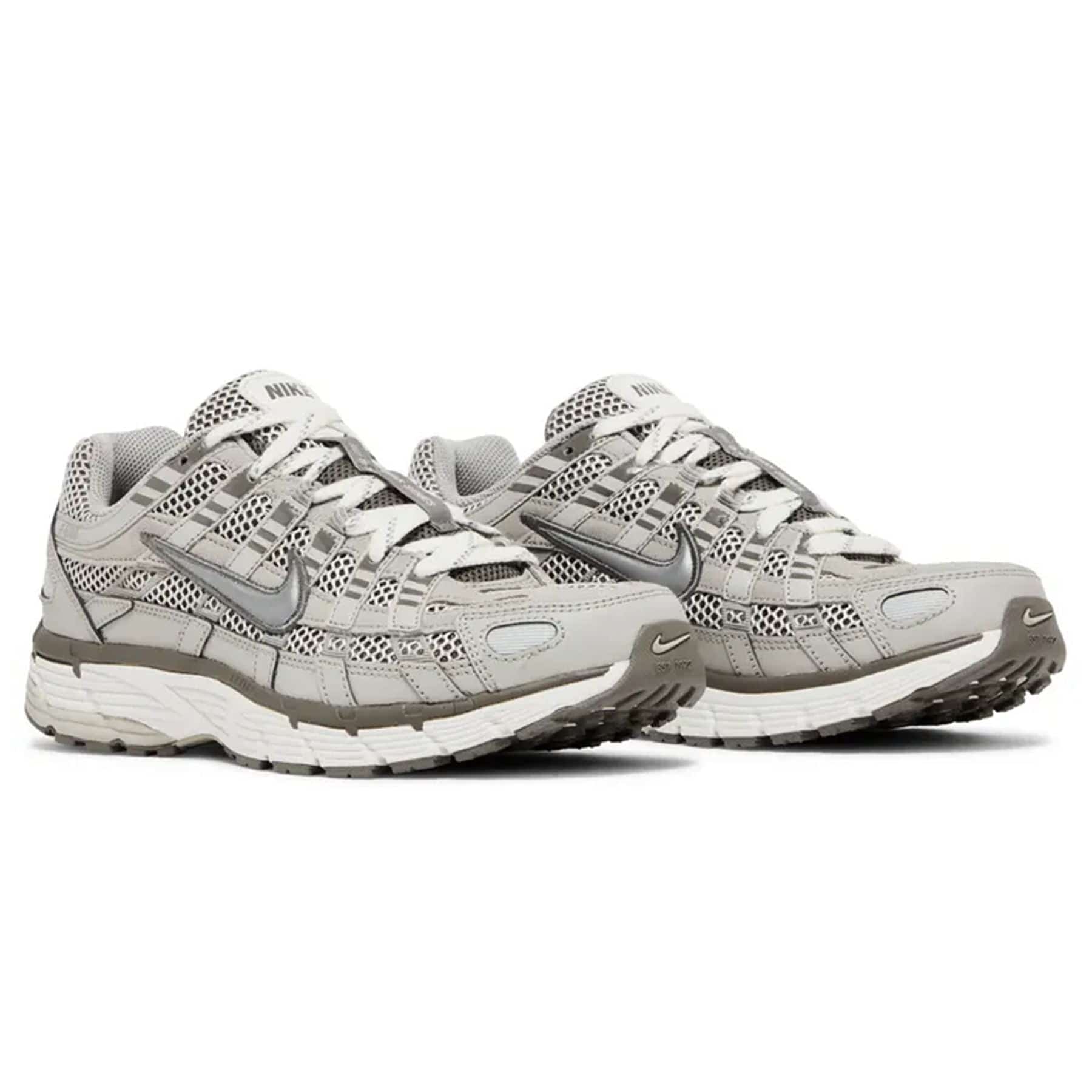 Nike P-6000 Premium 'Light Iron Ore' — UK 3 | EU 35.5 | US 3.5 — Back View