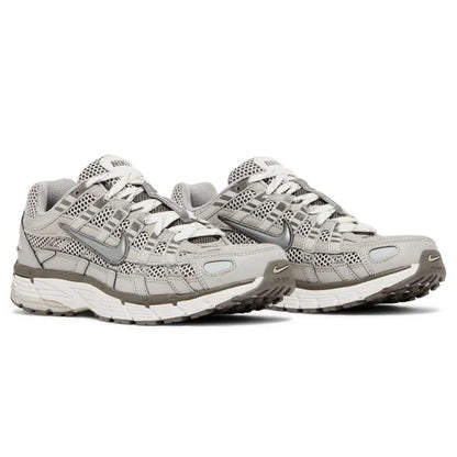 Nike P-6000 Premium 'Light Iron Ore' — UK 3 | EU 35.5 | US 3.5 — Back View
