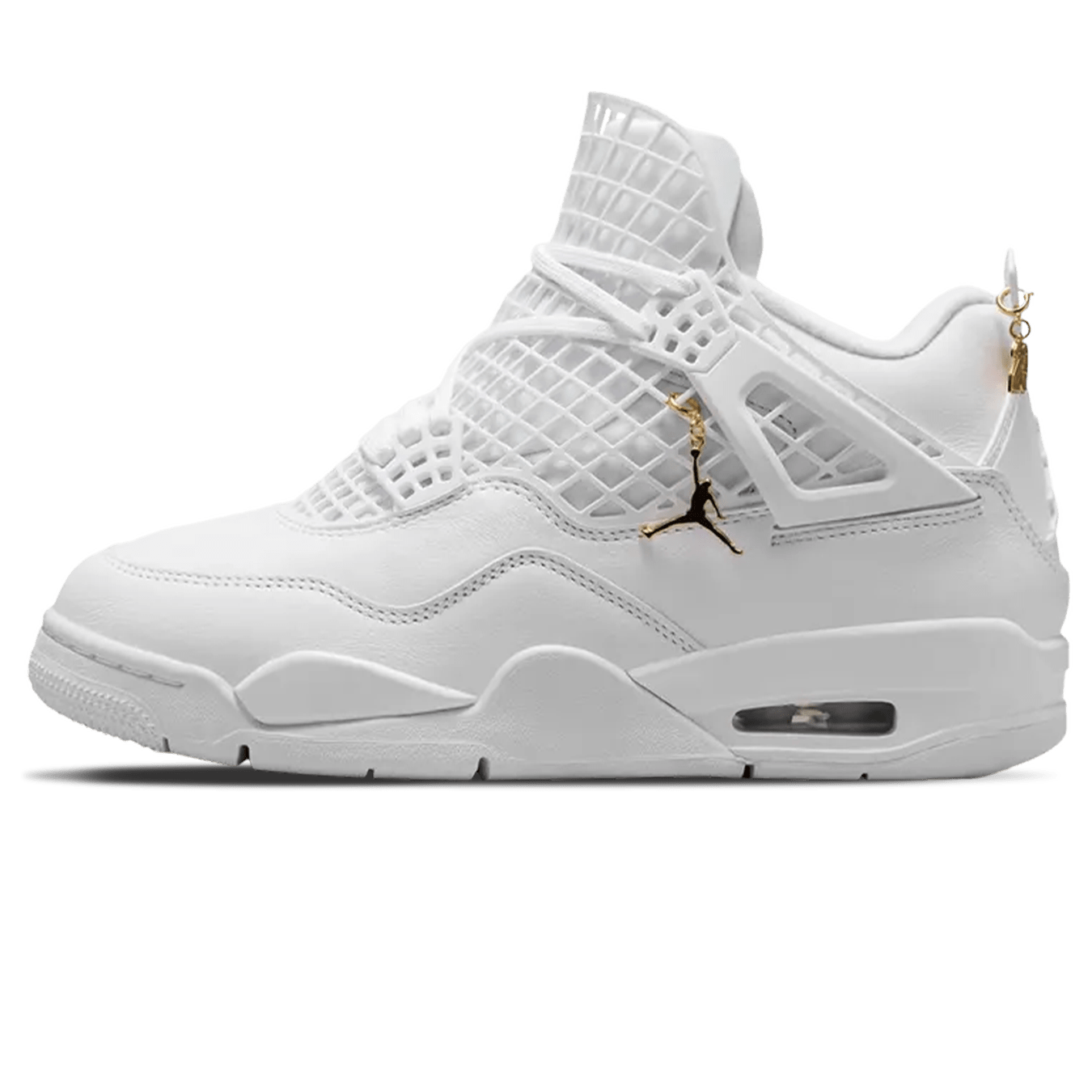 Air Jordan 4 Wmns Retro 'Net' — UK 2.5 | EU 35.5 | US 5 — Front View