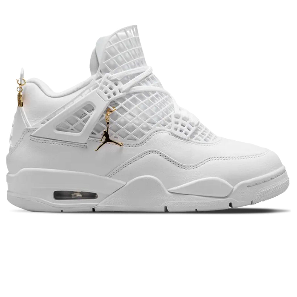 Air Jordan 4 Wmns Retro 'Net' — UK 2.5 | EU 35.5 | US 5 — Side View
