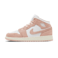 Air Jordan 1 Mid SE GS 'Legend Pink' — UK 13.5 | EU 32 | US 1Y — Front View