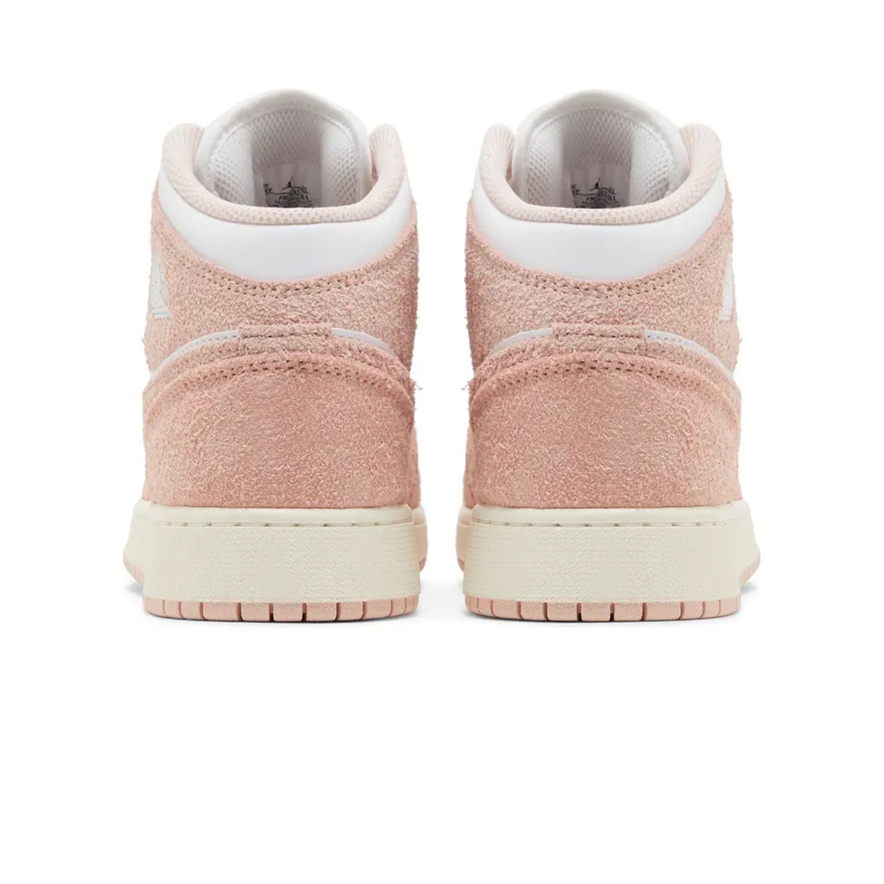 Air Jordan 1 Mid SE GS 'Legend Pink' — UK 13.5 | EU 32 | US 1Y — Detail View