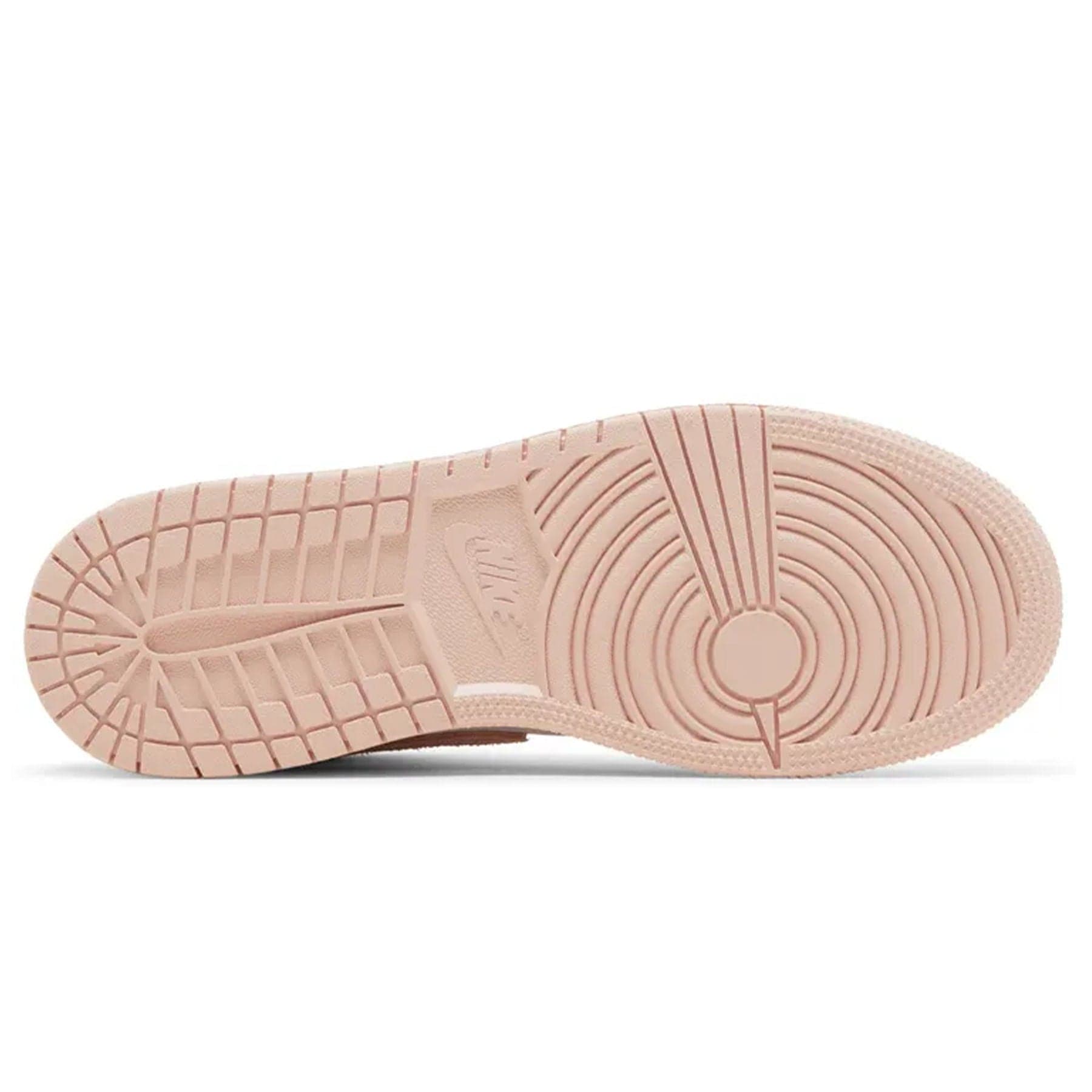 Air Jordan 1 Mid SE GS 'Legend Pink' — UK 13.5 | EU 32 | US 1Y — Top View
