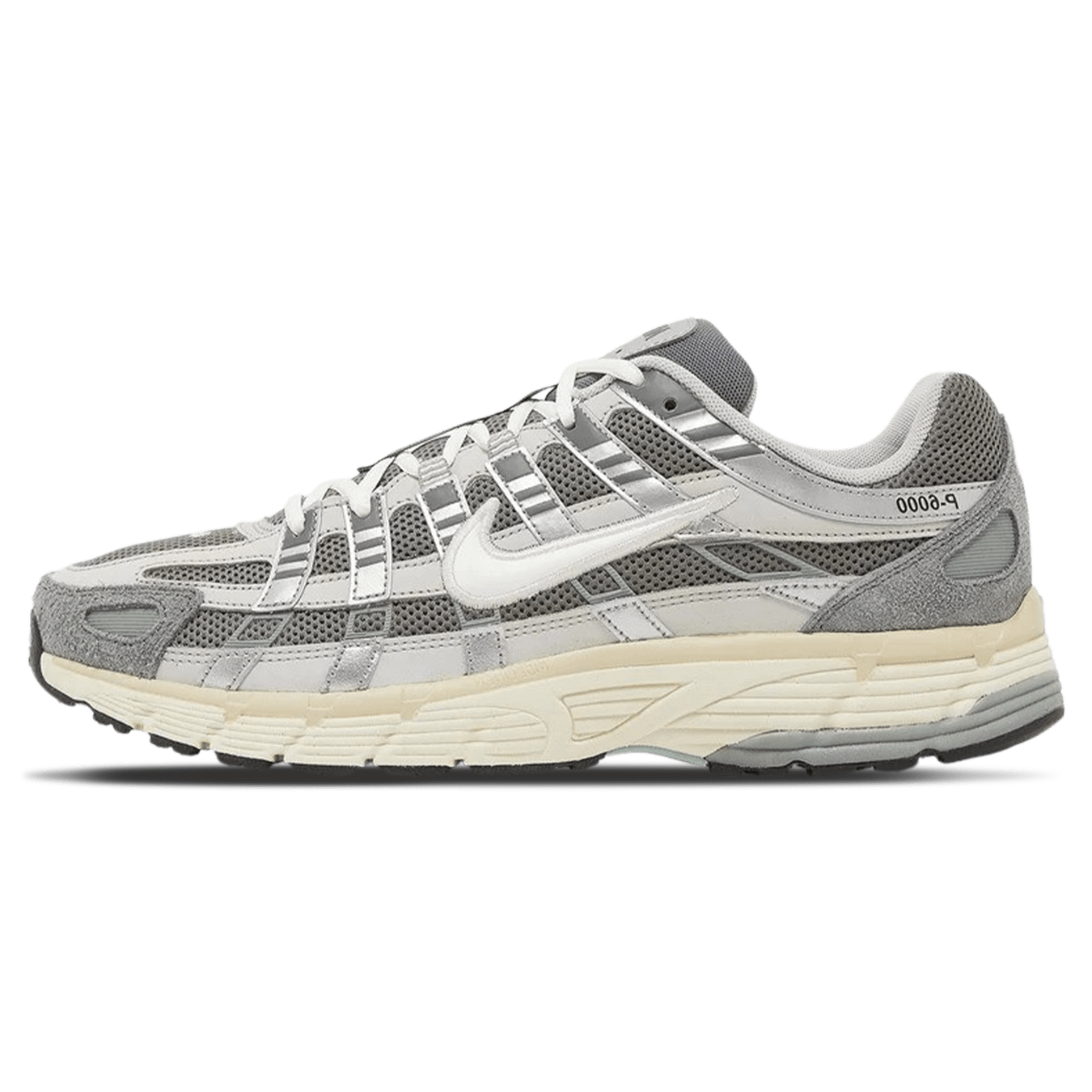 Nike P-6000 'Flat Pewter' — UK 3 | EU 35.5 | US 3.5 — Front View