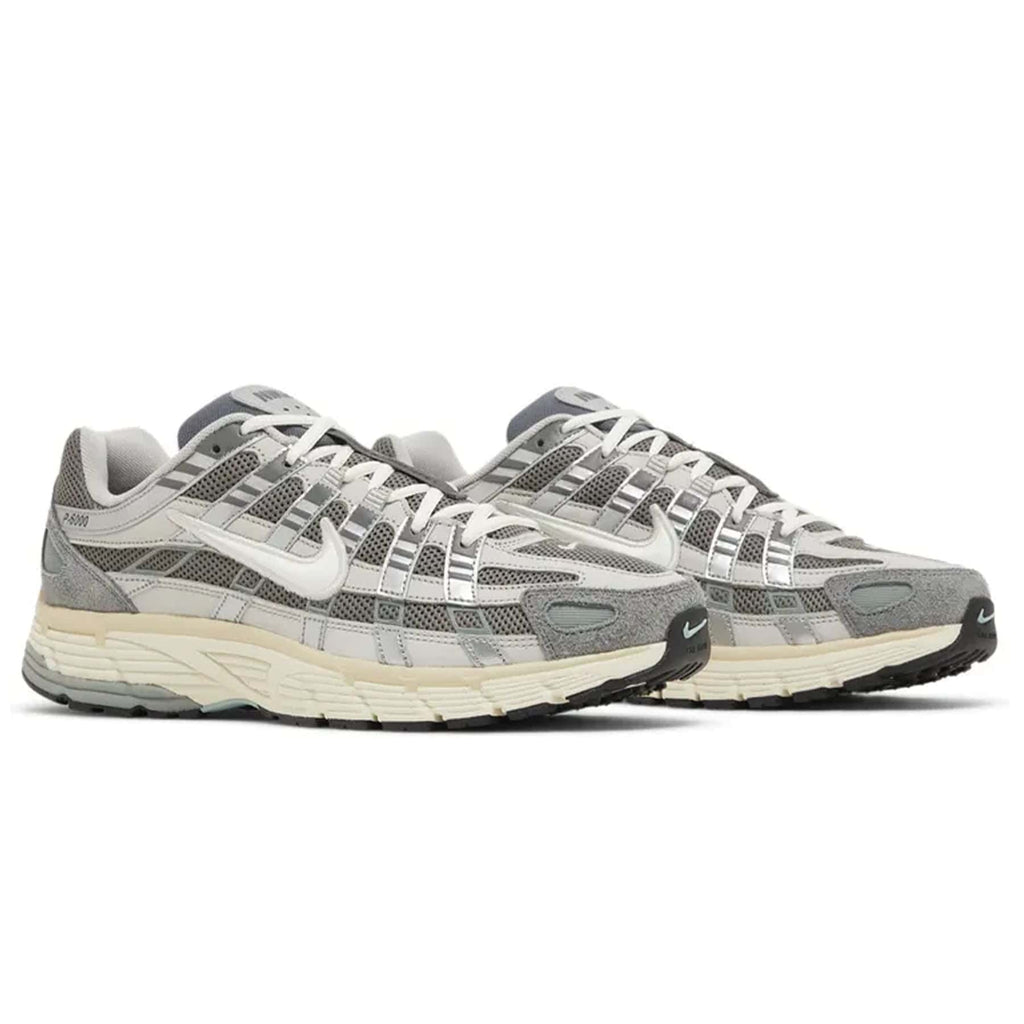 Nike P-6000 'Flat Pewter' — UK 3 | EU 35.5 | US 3.5 — Back View