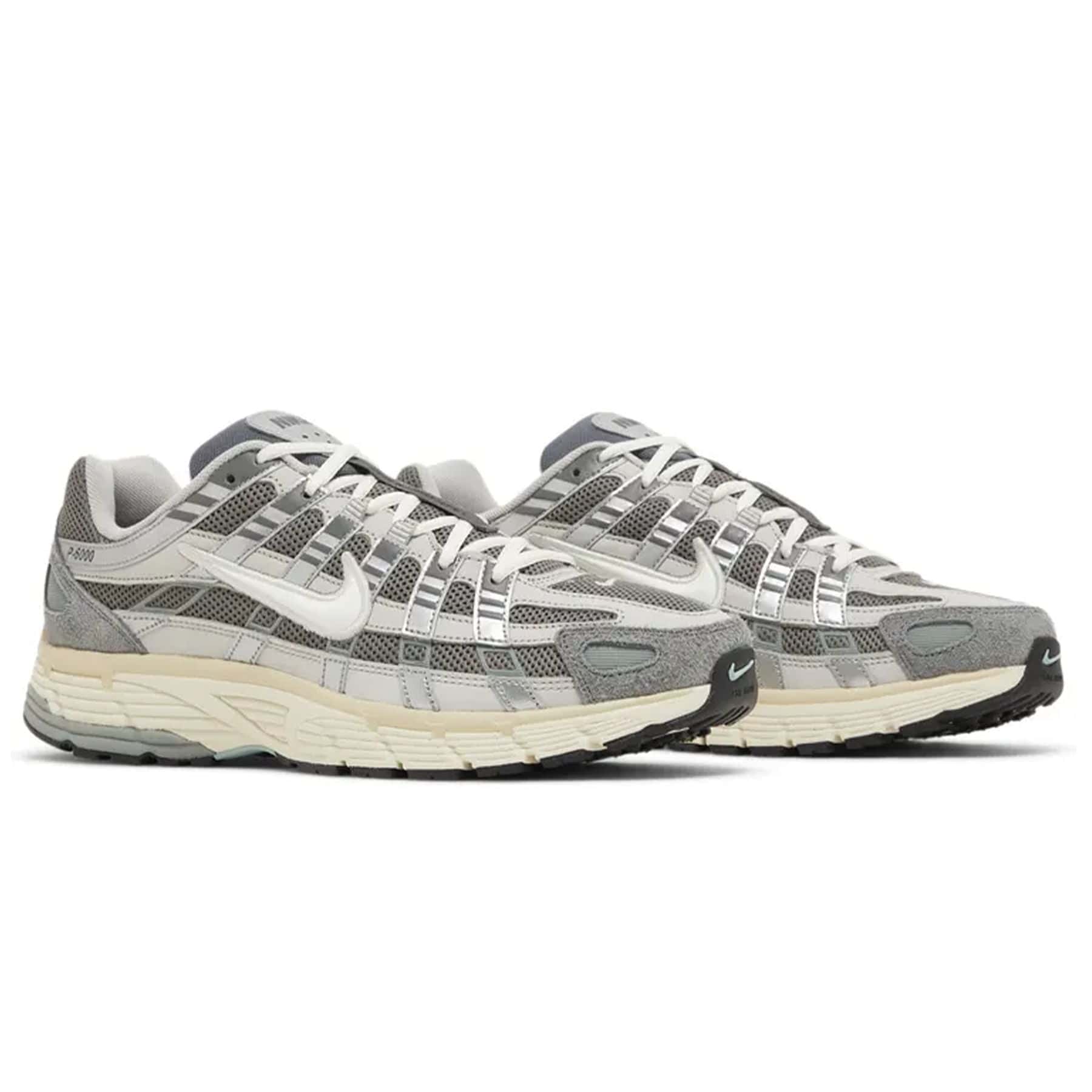 Nike P-6000 'Flat Pewter' — UK 3 | EU 35.5 | US 3.5 — Back View