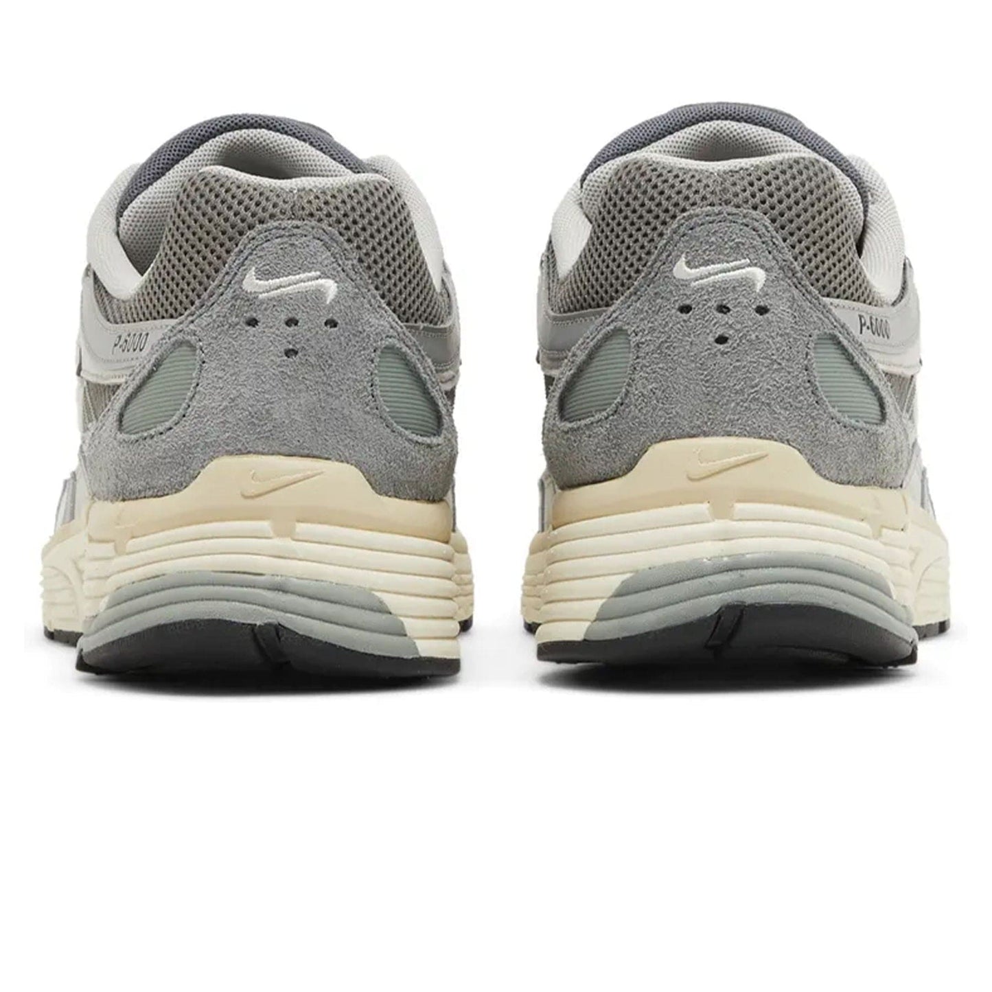 Nike P-6000 'Flat Pewter' — UK 3 | EU 35.5 | US 3.5 — Top View
