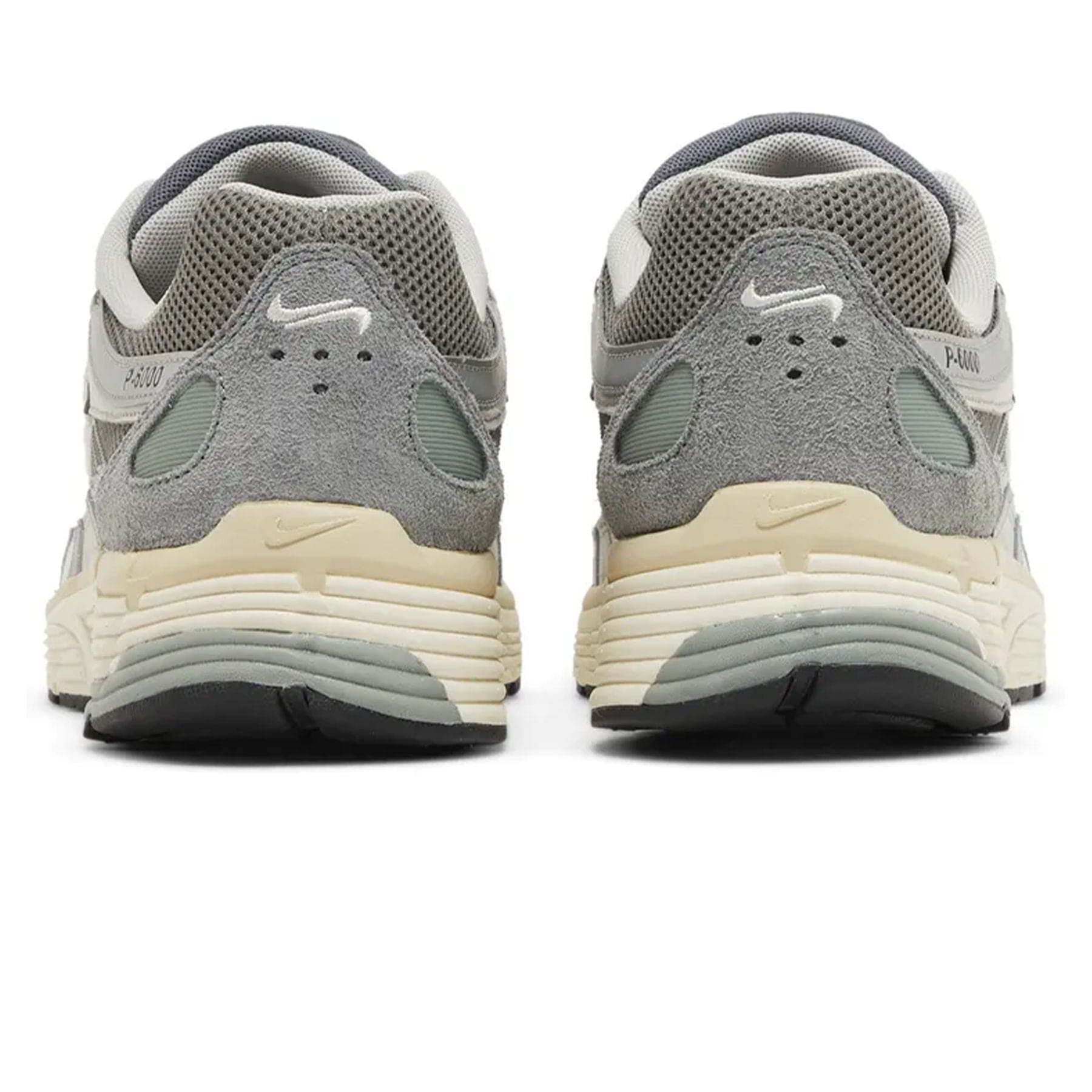 Nike P-6000 'Flat Pewter' — UK 3 | EU 35.5 | US 3.5 — Top View
