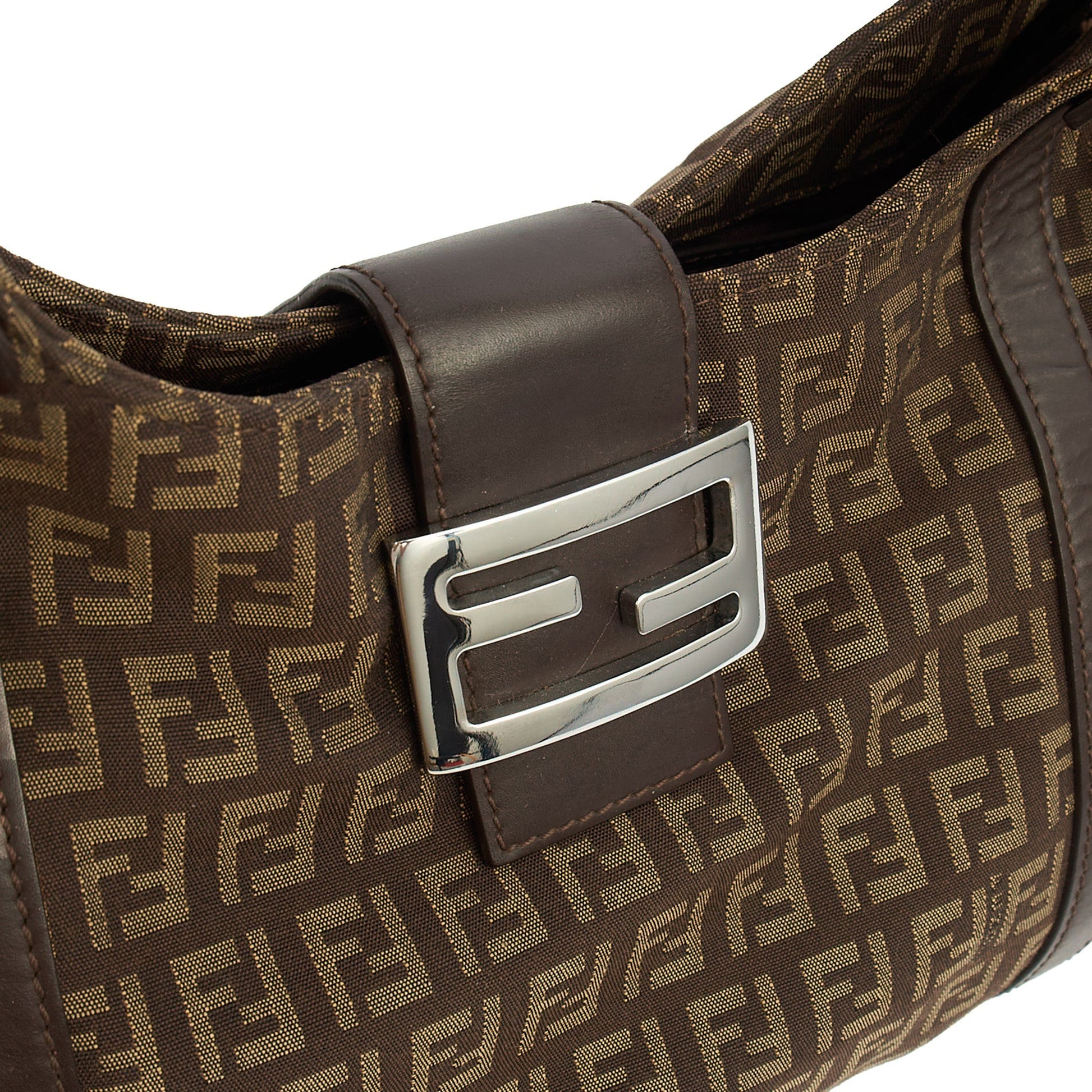 Fendi Tote Zucca Tote in Zucca FF, Canvas — Alternate View 12