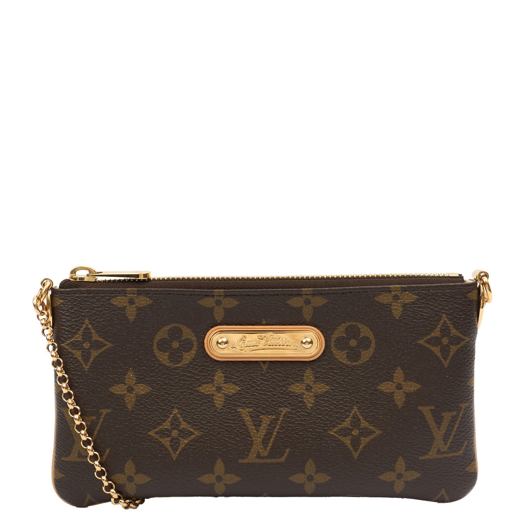 Louis Vuitton Mini Bag Favourite in Monogram, Canvas — Front View