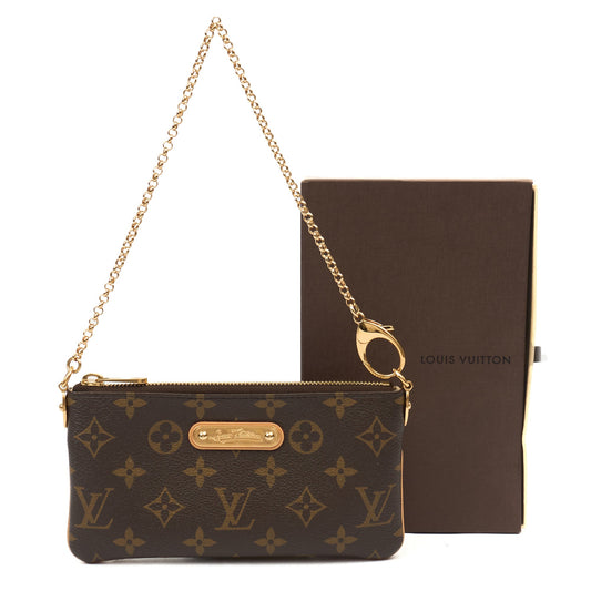 Louis Vuitton Mini Bag Favourite in Monogram, Canvas — Side View
