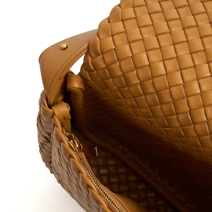 Bottega Veneta Shoulder Bag Cobble - Small in Brown, Leather — Alternate View 7