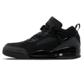 Air Jordan Spizike Low 'Black Cat' — UK 3 | EU 35.5 | US 3.5 — Front View