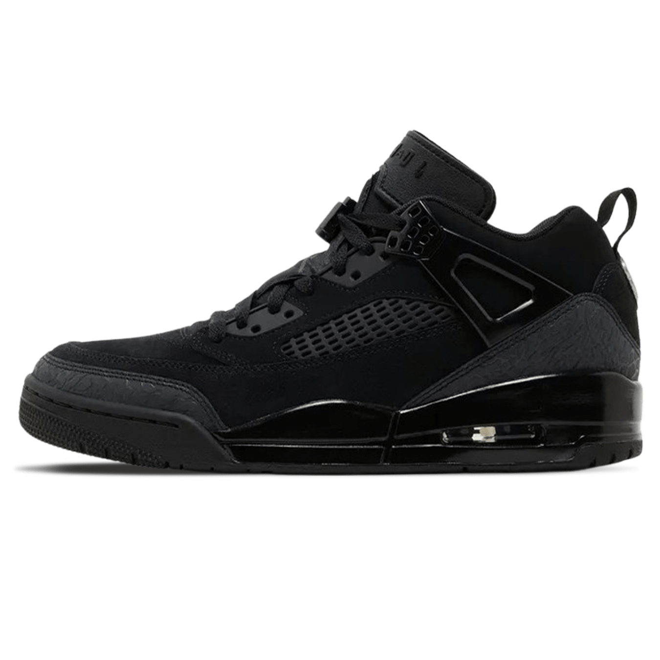Air Jordan Spizike Low 'Black Cat' — UK 3 | EU 35.5 | US 3.5 — Front View