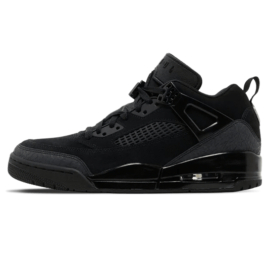 Air Jordan Spizike Low 'Black Cat' — UK 3 | EU 35.5 | US 3.5 — Front View