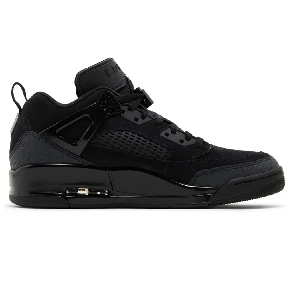 Air Jordan Spizike Low 'Black Cat' — UK 3 | EU 35.5 | US 3.5 — Side View