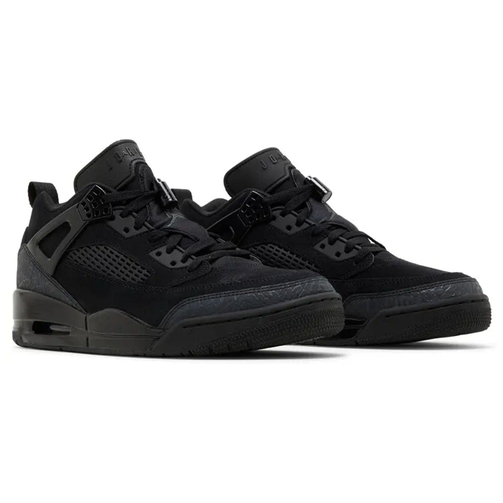 Air Jordan Spizike Low 'Black Cat' — UK 3 | EU 35.5 | US 3.5 — Back View