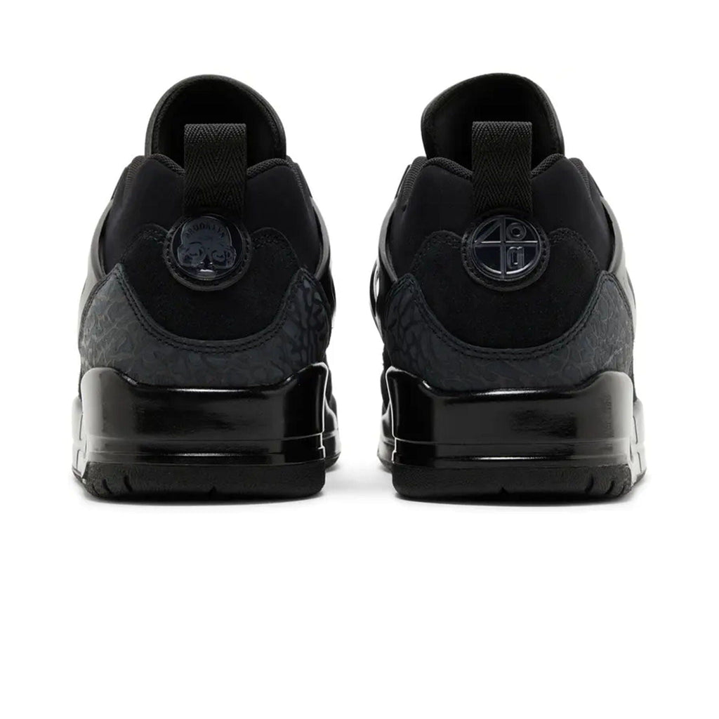 Air Jordan Spizike Low 'Black Cat' — UK 3 | EU 35.5 | US 3.5 — Top View