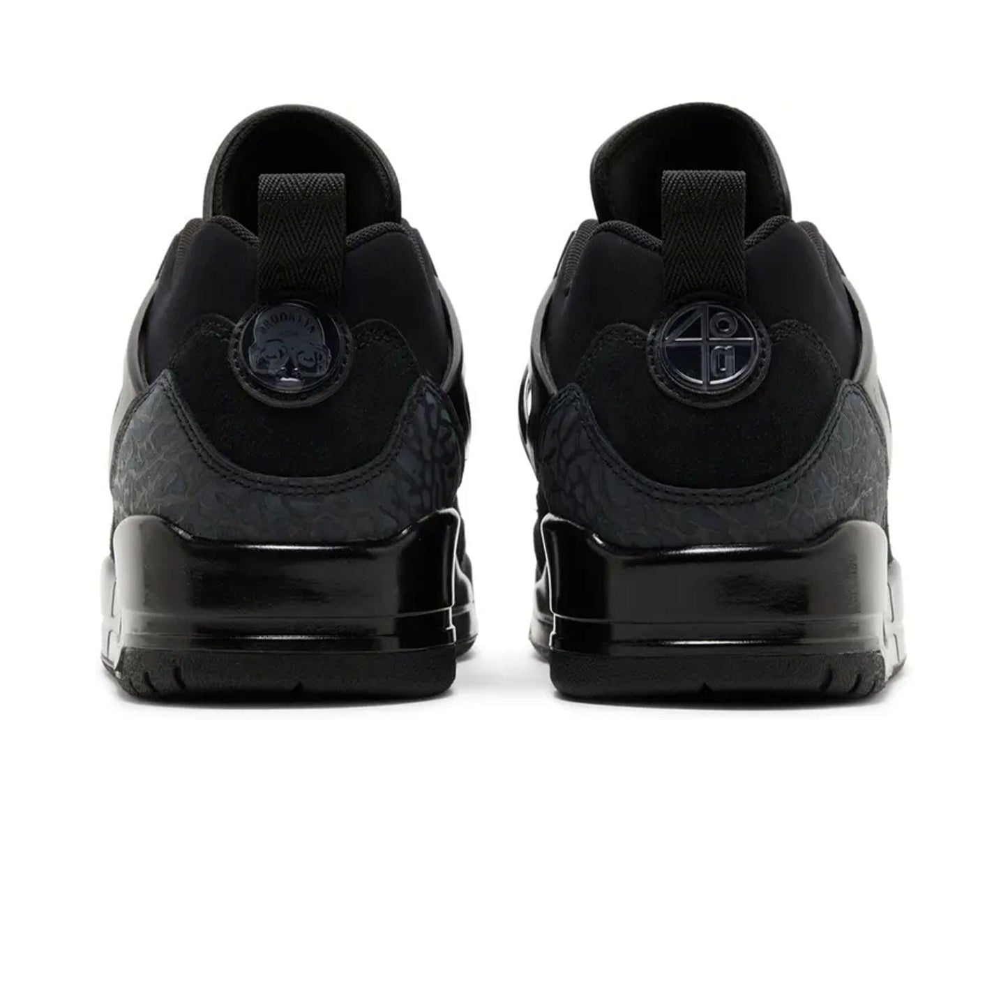 Air Jordan Spizike Low 'Black Cat' — UK 3 | EU 35.5 | US 3.5 — Top View